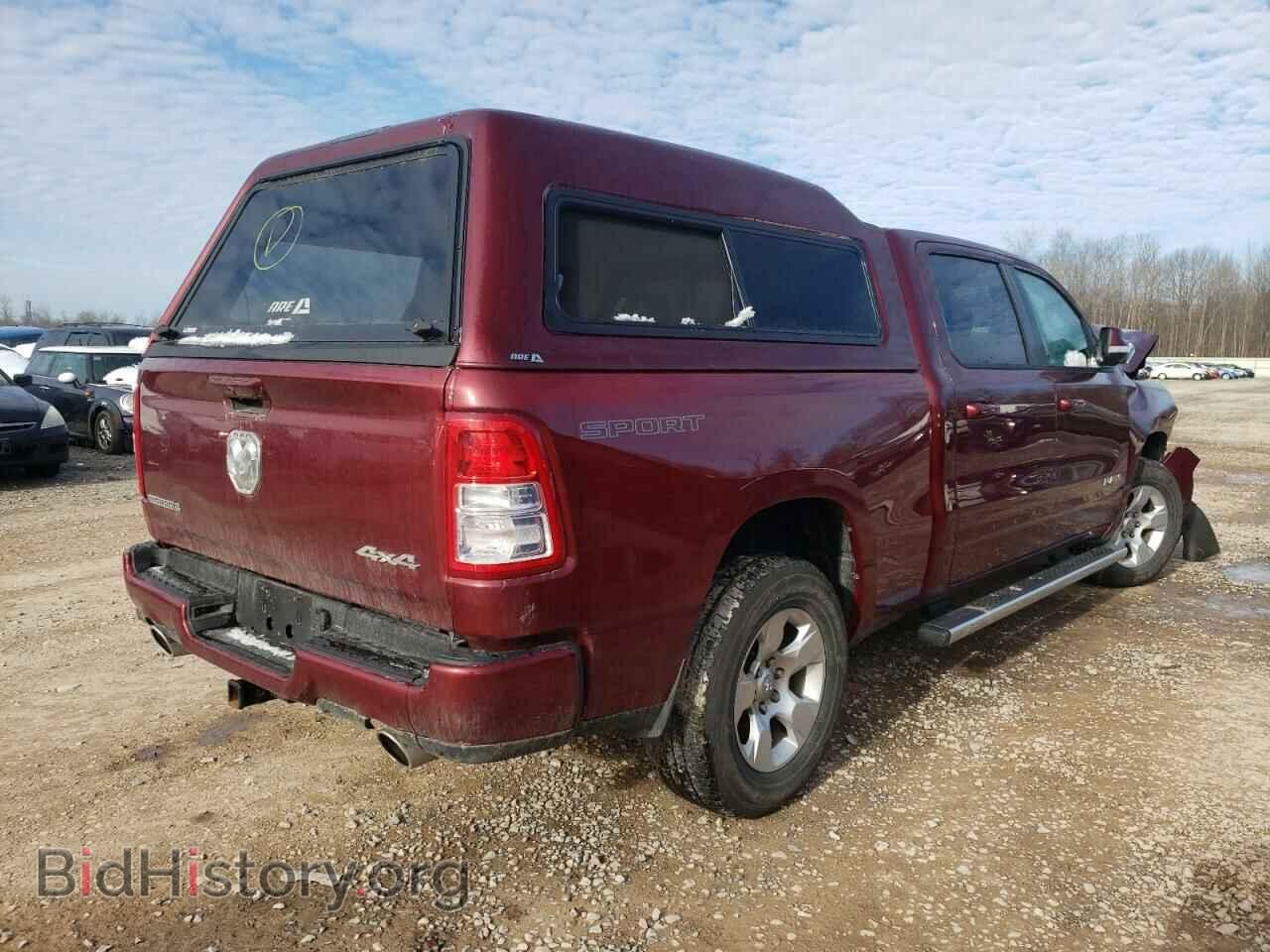 2021 RAM 1500 - VIN: 1C6SRFMT9MN567121 - Фото 3
