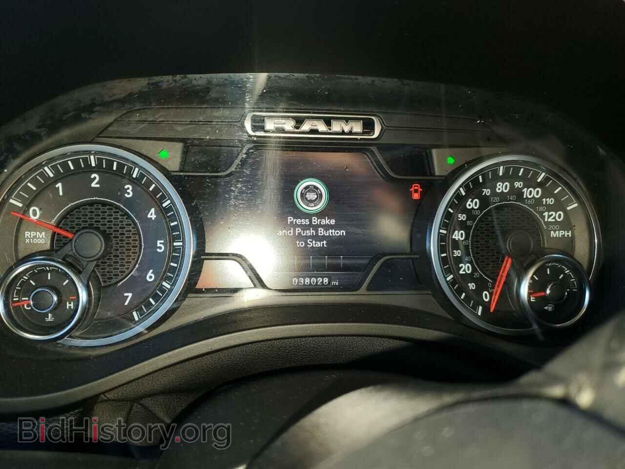 2021 RAM 1500 - VIN: 1C6SRFMT9MN567121 - Фото 9