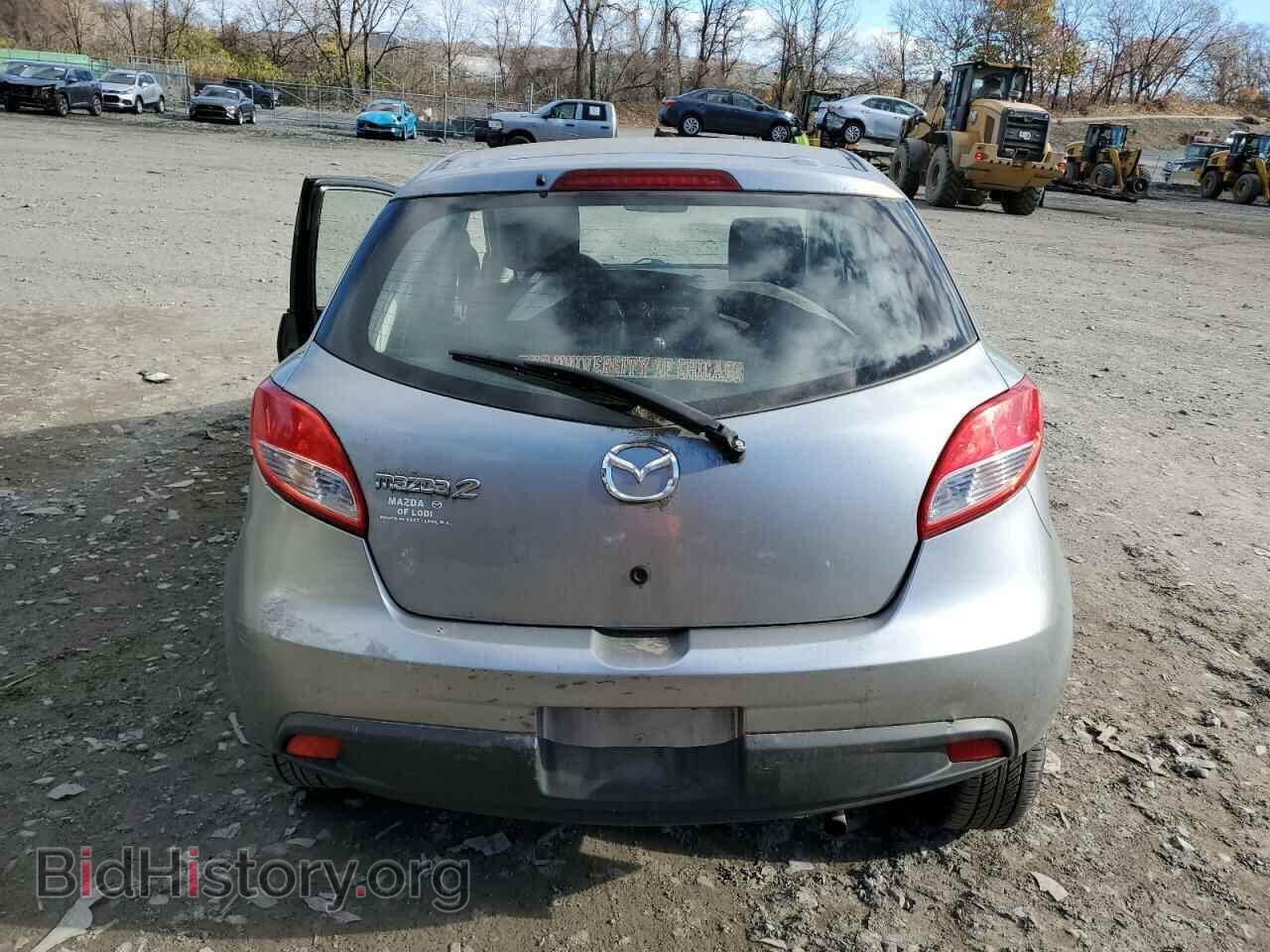 2012 MAZDA 2 - VIN: JM1DE1KZ9C0133378 - Photo 6