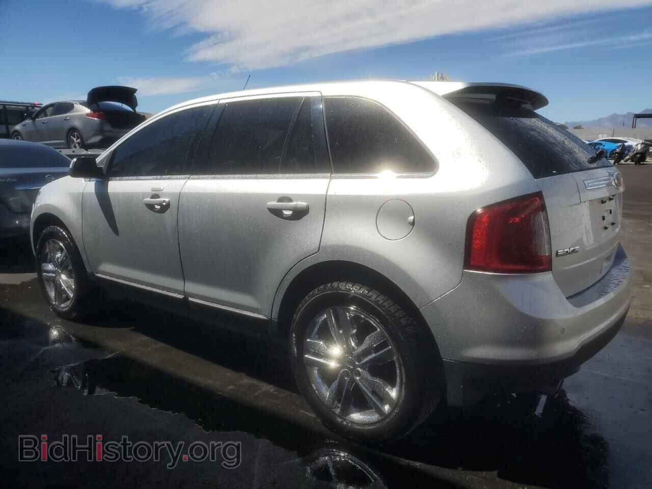 2011 FORD EDGE - VIN: 2FMDK3KC9BBB67720 - Фото 2