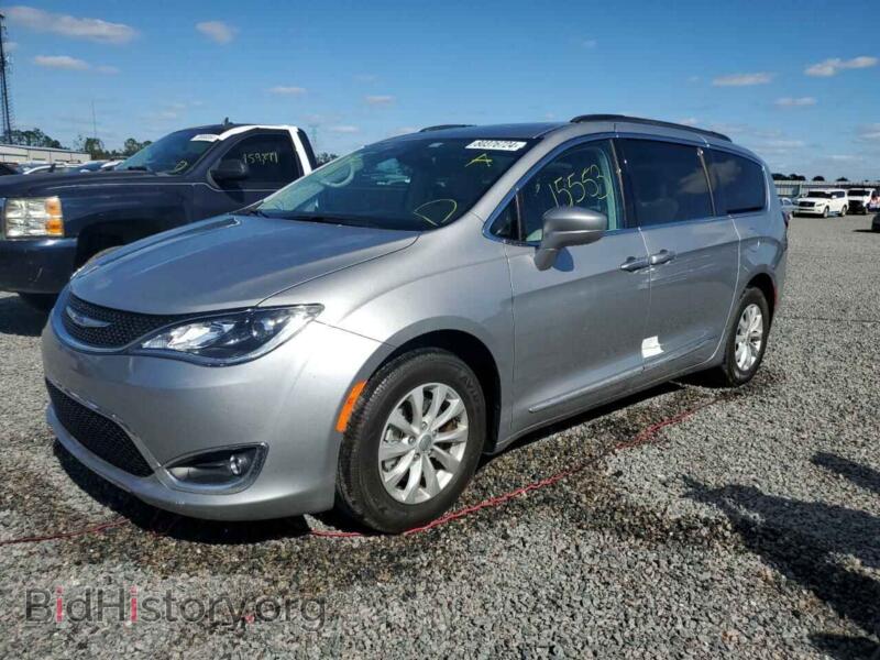 2017 Chrysler PACIFICA Touring L (VIN 2C4RC1BG1HR660564) — фото 1 из 14, Copart, повреждение: затопление