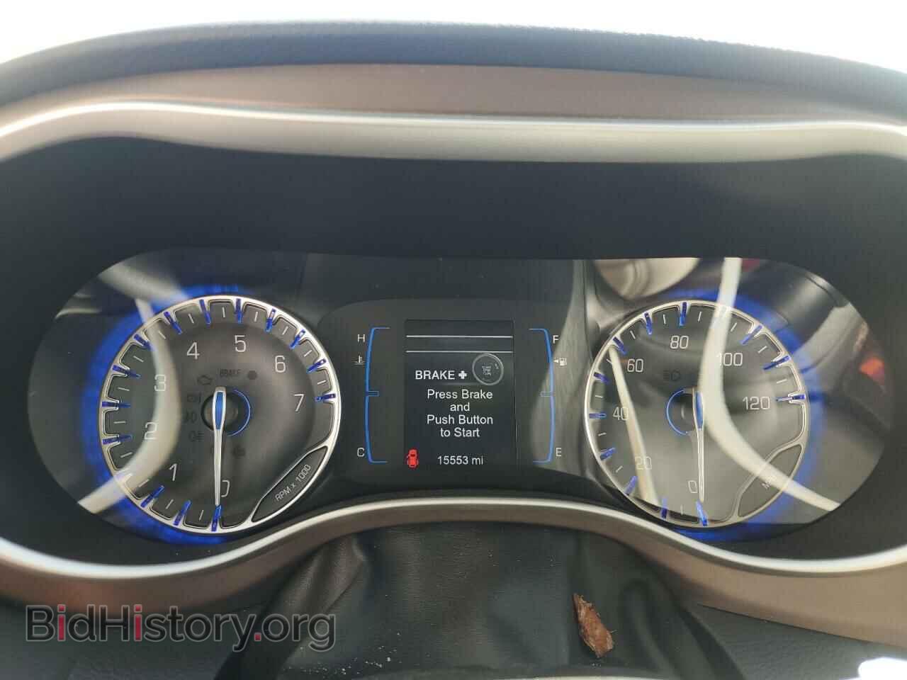 2017 CHRYSLER PACIFICA - VIN: 2C4RC1BG1HR660564 - Фото 9