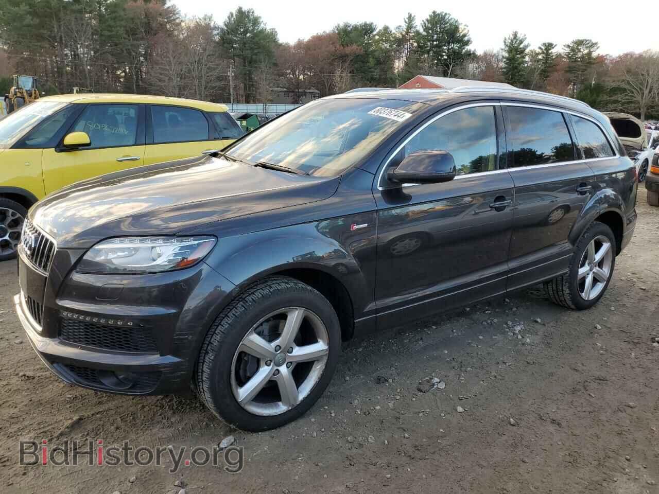 Фотография WA1DGAFE5DD015902 - AUDI Q7 2013
