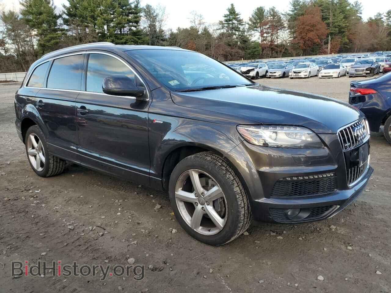 2013 AUDI Q7 - VIN: WA1DGAFE5DD015902 - Фото 4