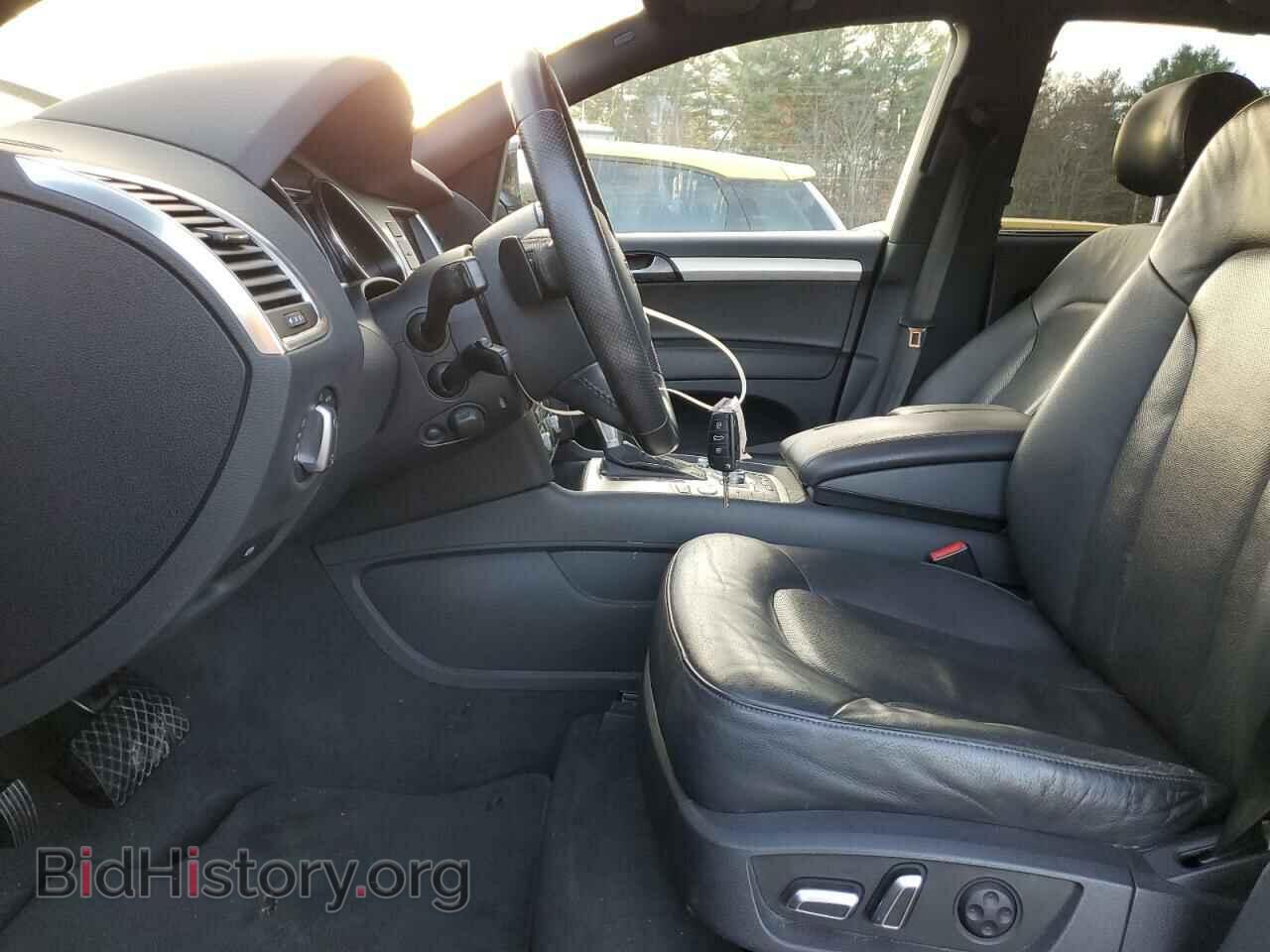 2013 AUDI Q7 - VIN: WA1DGAFE5DD015902 - Фото 7