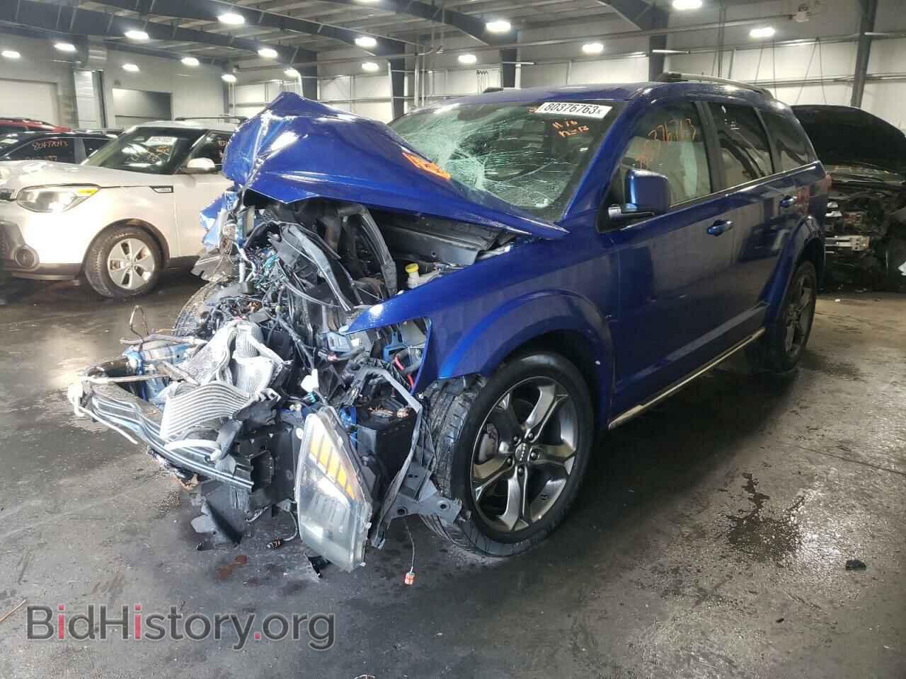 Photo 3C4PDDGG3FT554769 - DODGE JOURNEY 2015