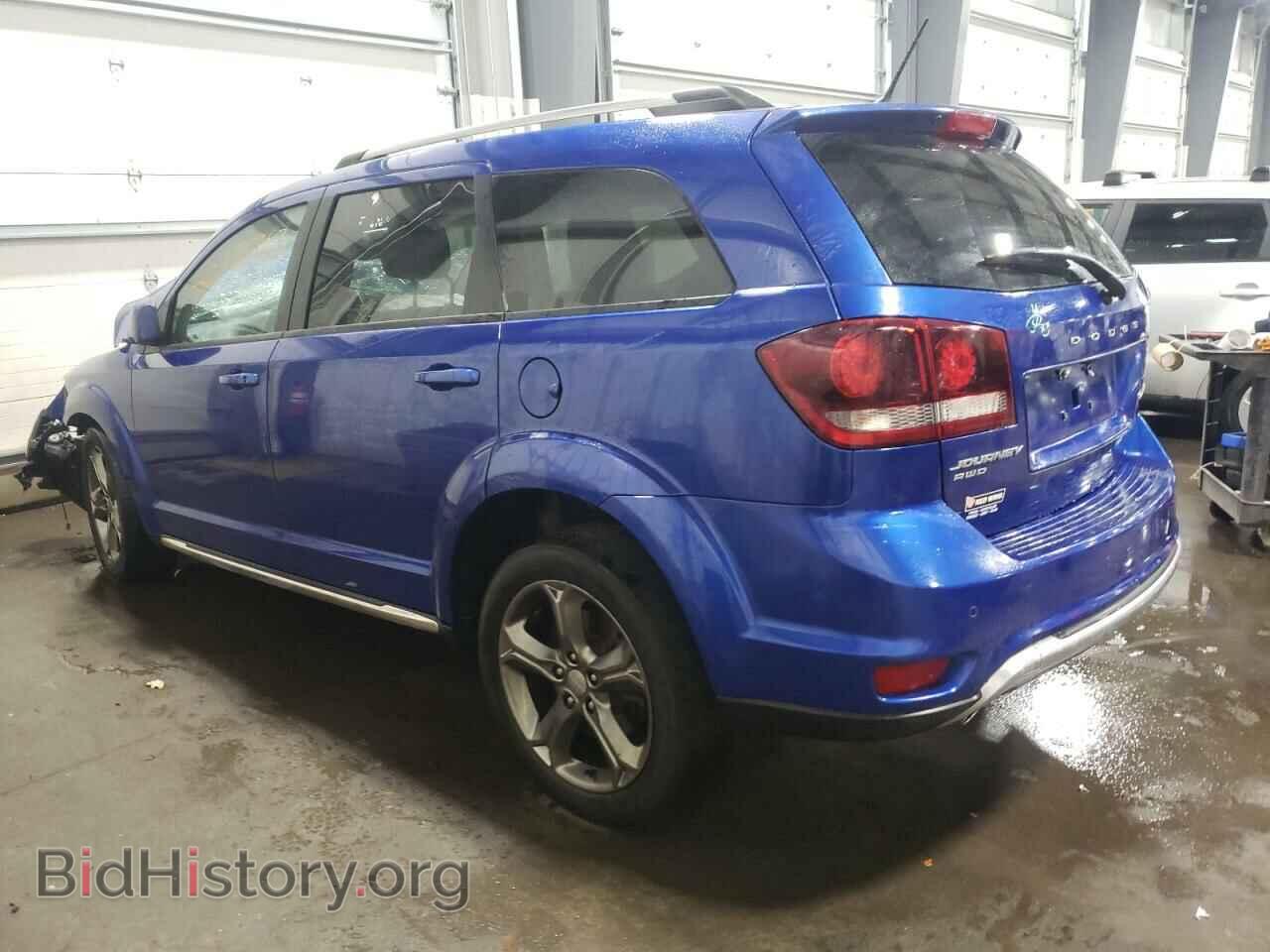 2015 DODGE JOURNEY - VIN: 3C4PDDGG3FT554769 - Фото 2