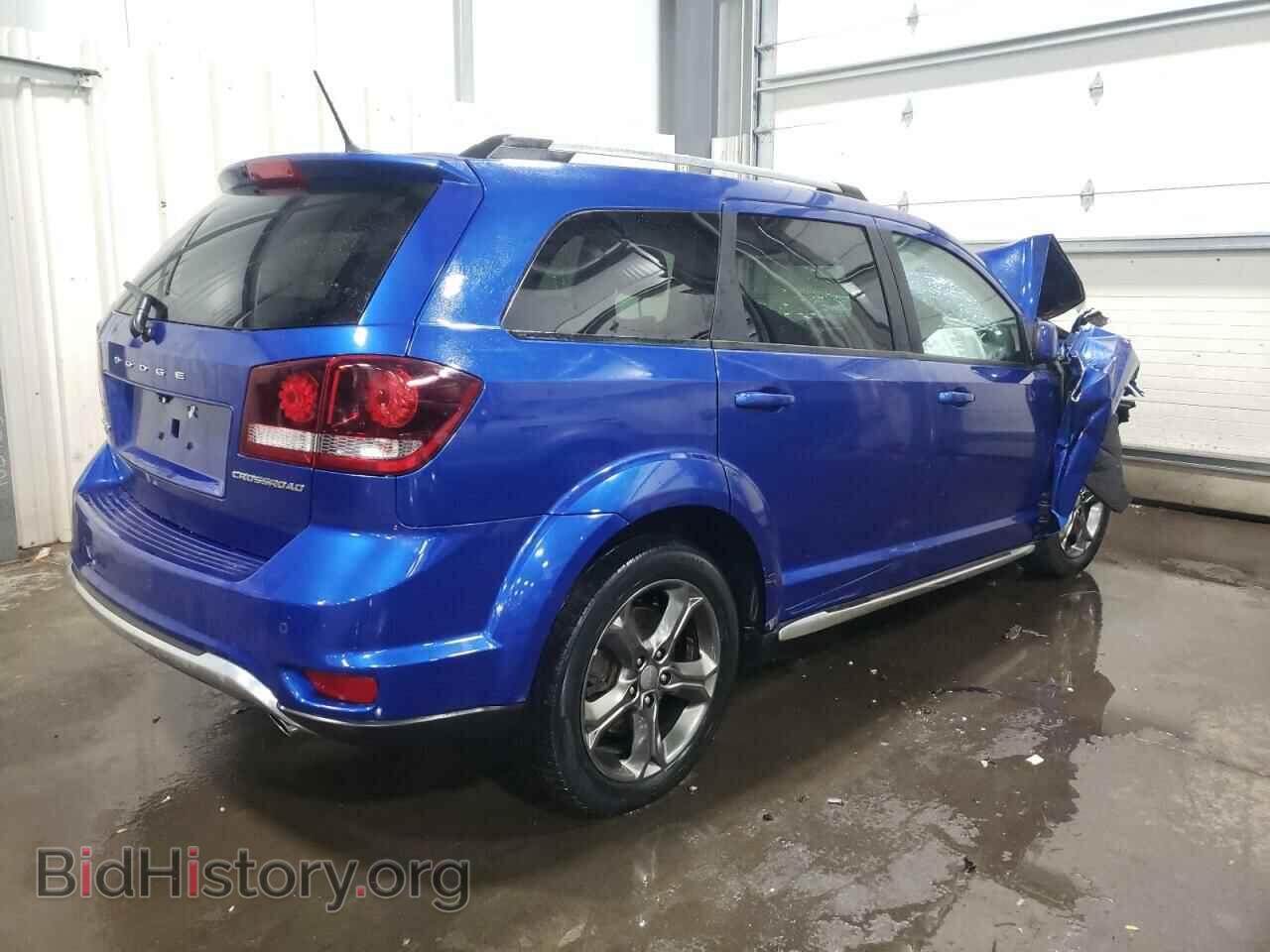 2015 DODGE JOURNEY - VIN: 3C4PDDGG3FT554769 - Фото 3