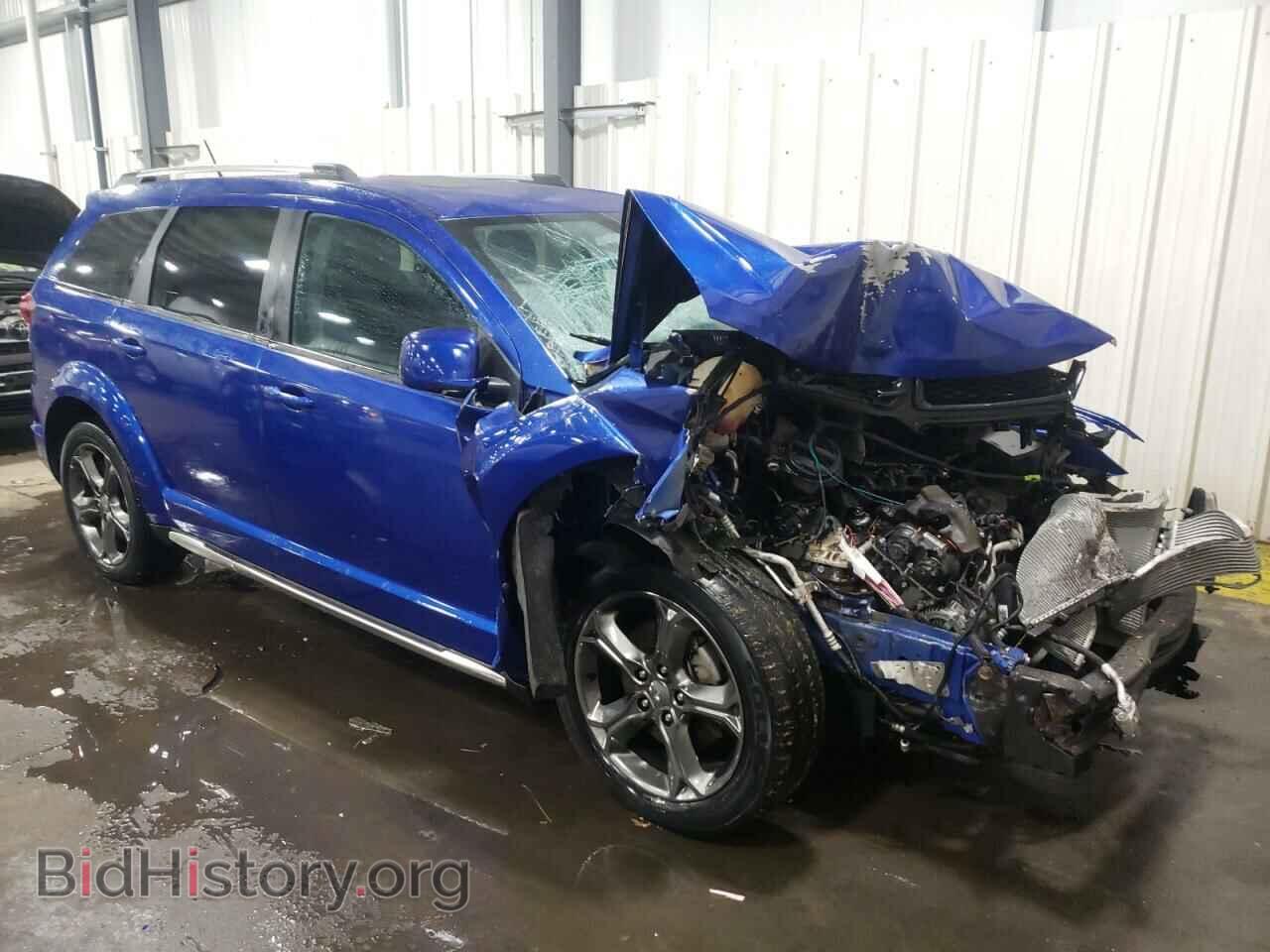 2015 DODGE JOURNEY - VIN: 3C4PDDGG3FT554769 - Фото 4