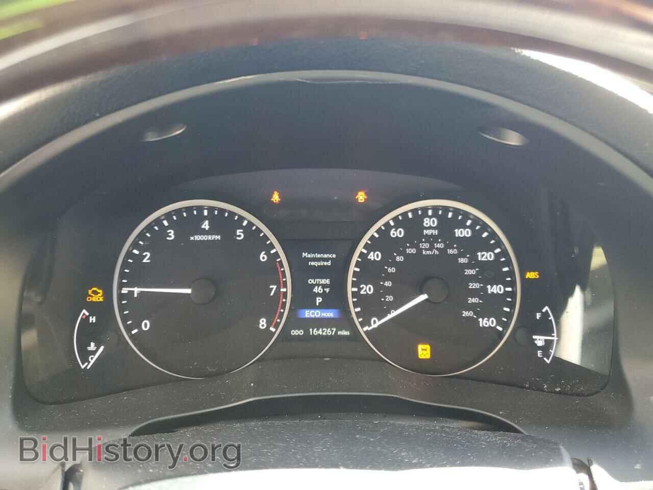2013 LEXUS ES350 - VIN: JTHBK1GGXD2082081 - Фото 9