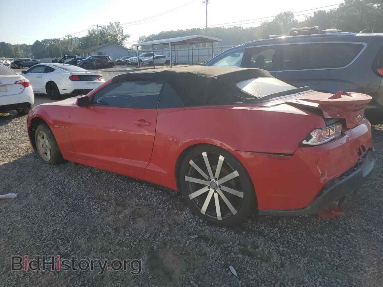 2015 CHEVROLET CAMARO - VIN: 2G1FD3D33F9161504 - Фото 2