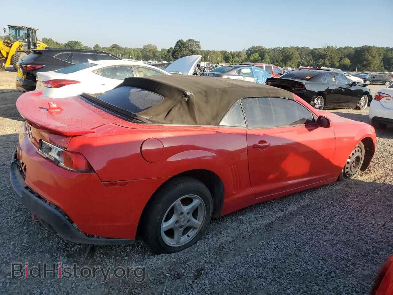 2015 CHEVROLET CAMARO - VIN: 2G1FD3D33F9161504 - Фото 3