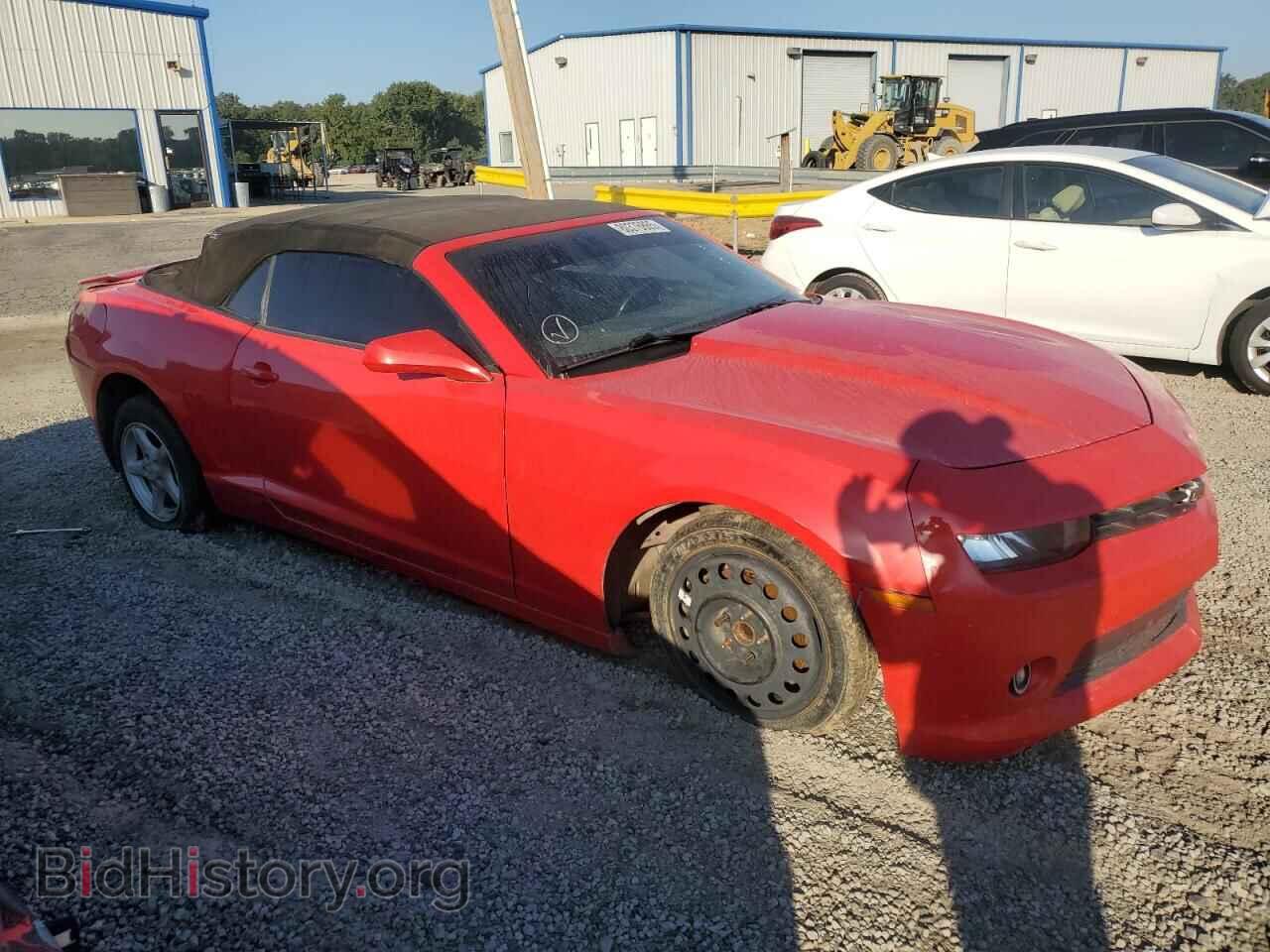 2015 CHEVROLET CAMARO - VIN: 2G1FD3D33F9161504 - Фото 4