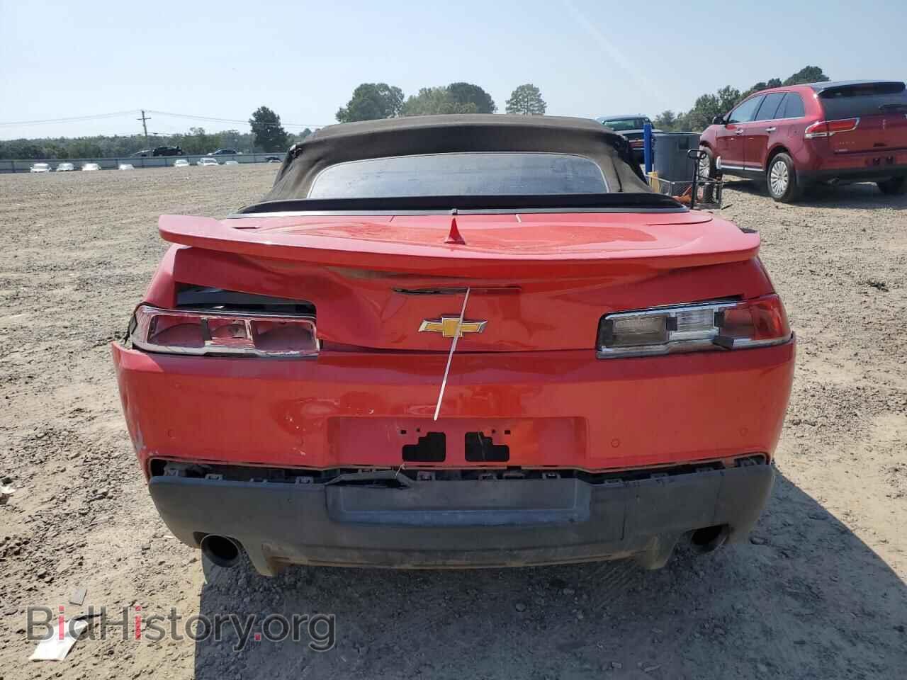 2015 CHEVROLET CAMARO - VIN: 2G1FD3D33F9161504 - Фото 6
