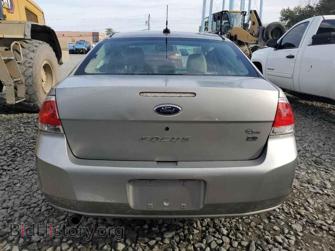 2008 FORD FOCUS - VIN: 1FAHP35N48W280041 - Фото 6