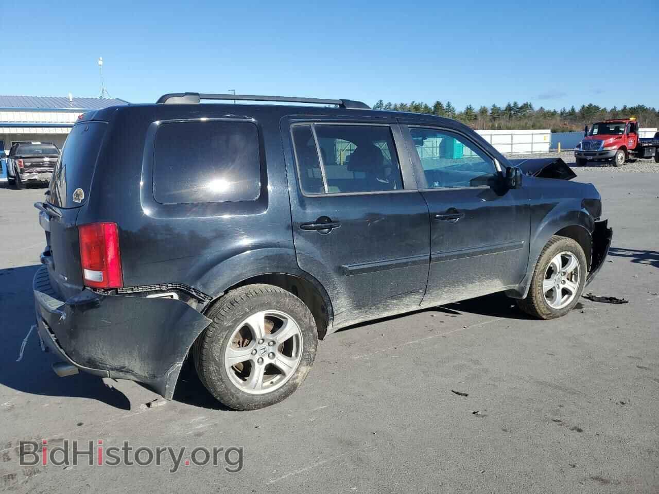 2012 HONDA PILOT - VIN: 5FNYF4H46CB006309 - Photo 3