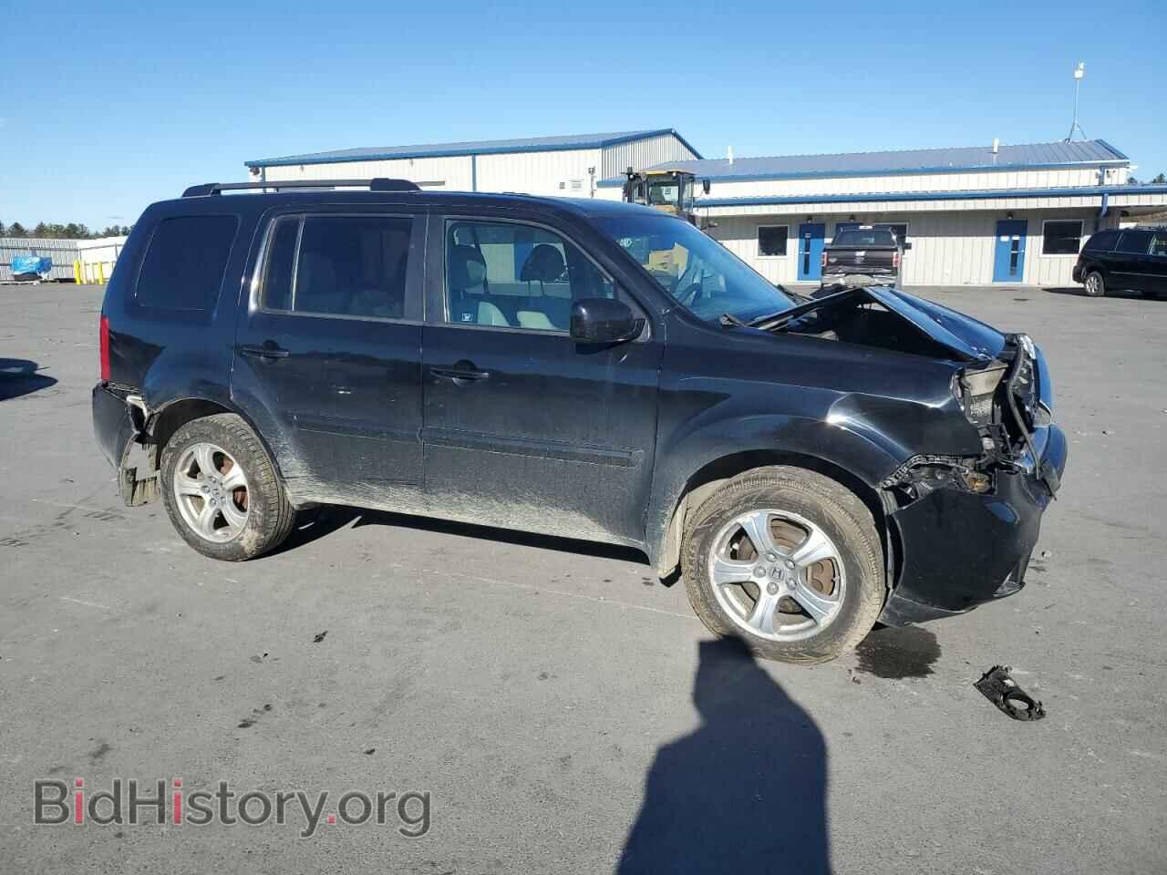 2012 HONDA PILOT - VIN: 5FNYF4H46CB006309 - Photo 4