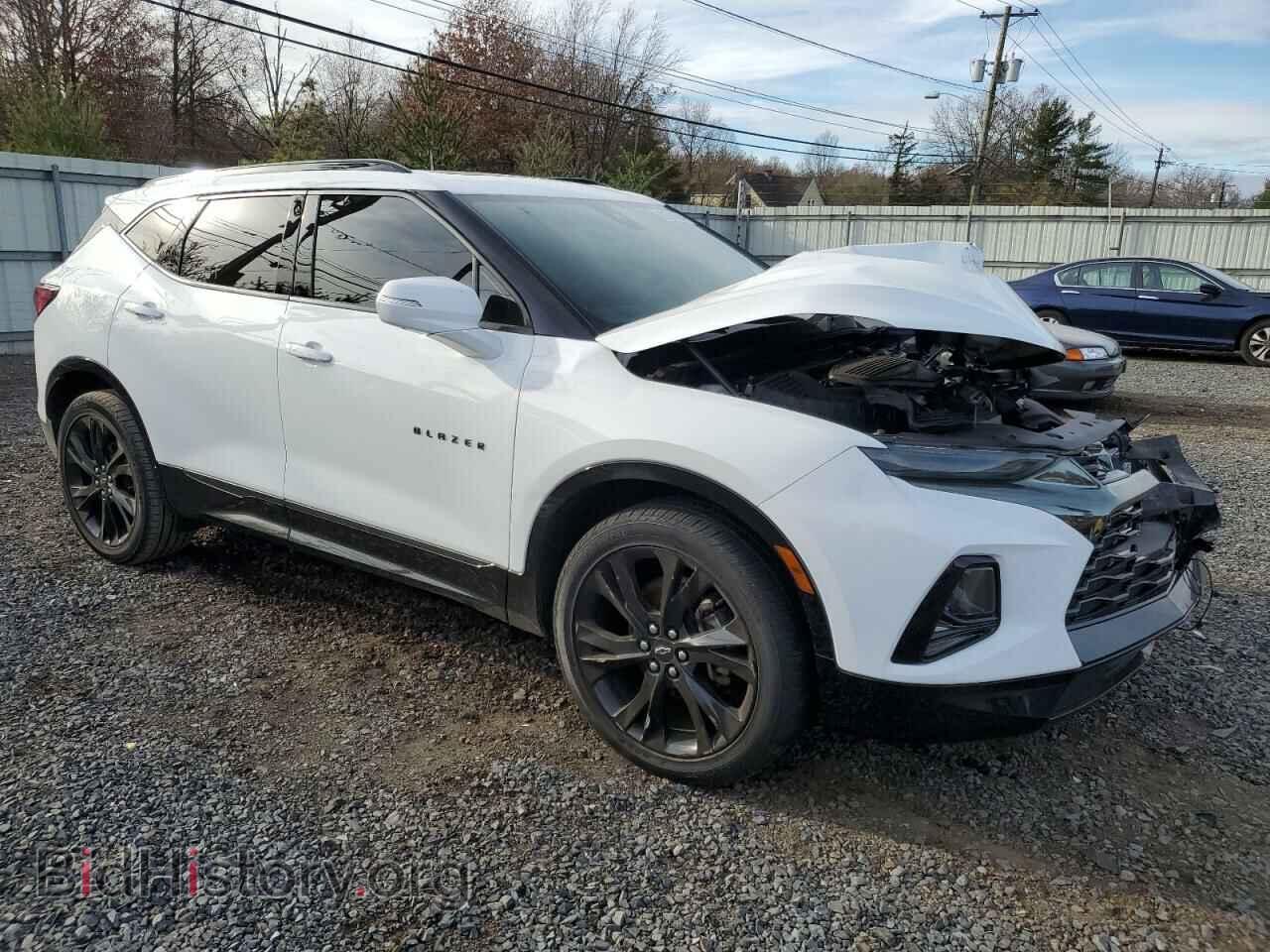 2019 CHEVROLET BLAZER - VIN: 3GNKBJRS1KS655770 - Фото 4
