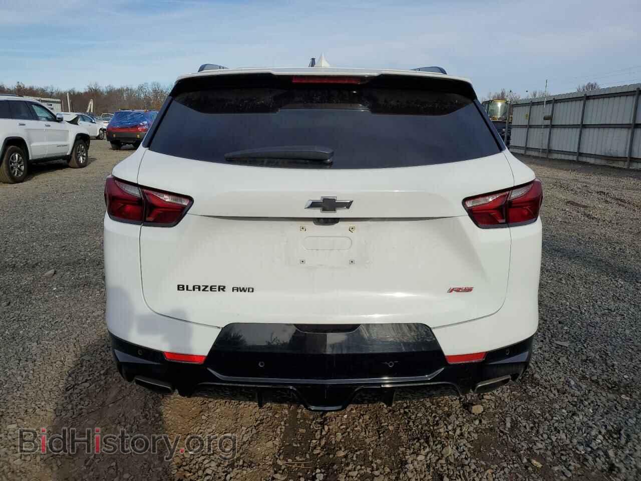 2019 CHEVROLET BLAZER - VIN: 3GNKBJRS1KS655770 - Фото 6