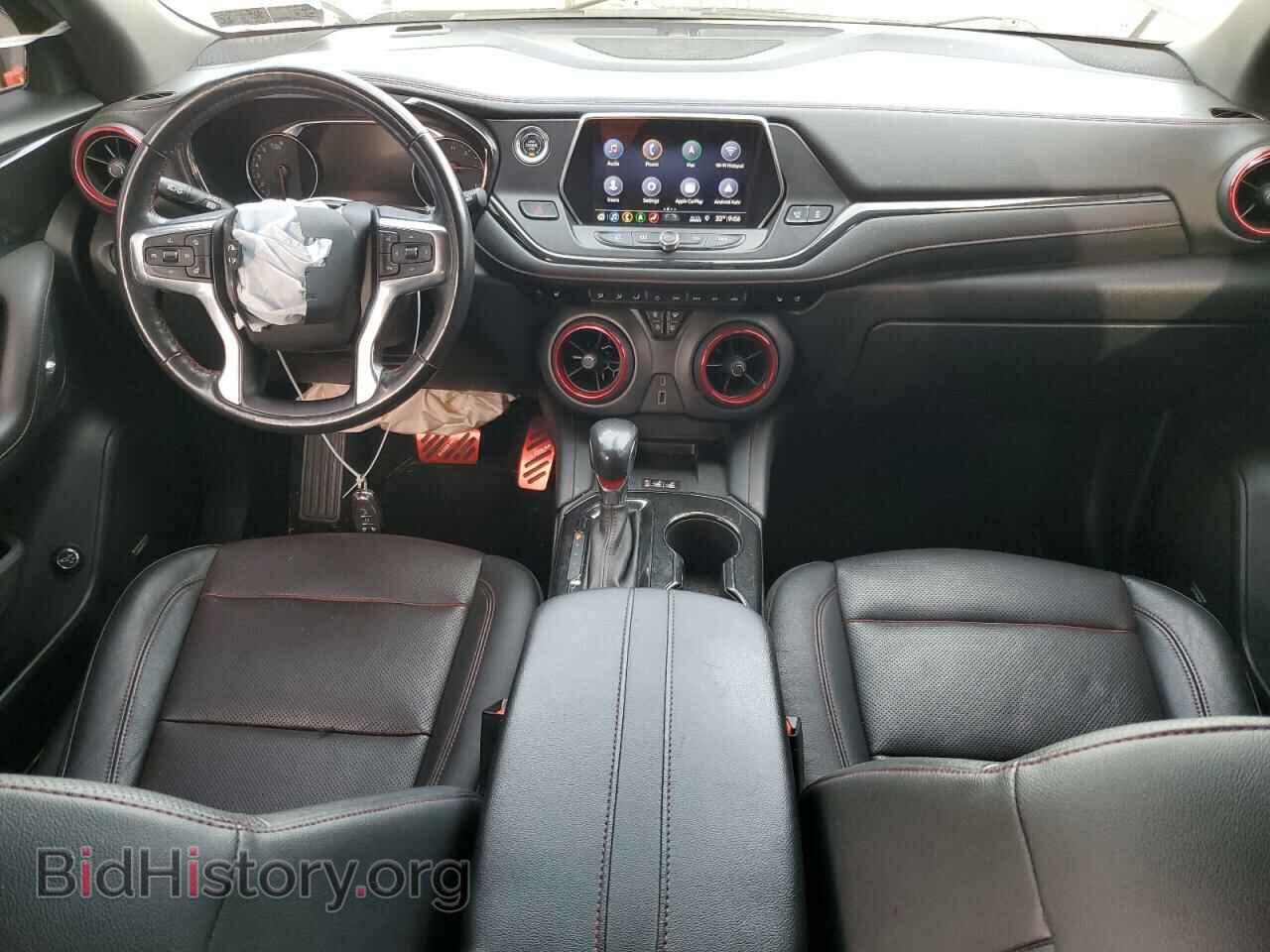 2019 CHEVROLET BLAZER - VIN: 3GNKBJRS1KS655770 - Фото 8