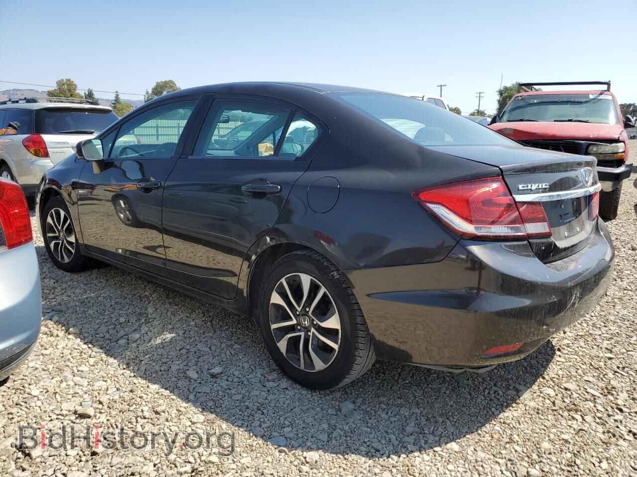 2014 HONDA CIVIC - VIN: 2HGFB2F89EH523308 - Фото 2