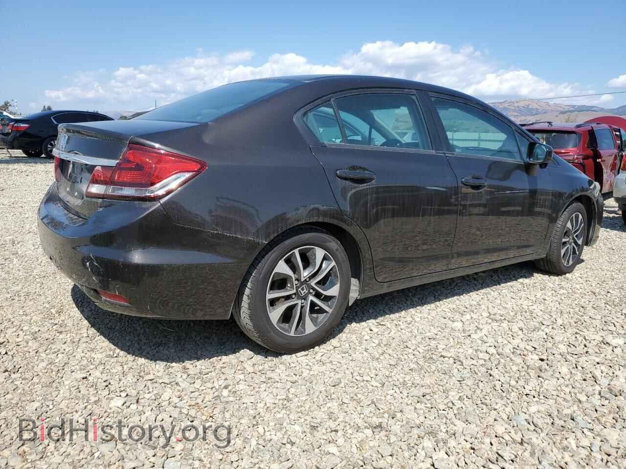 2014 HONDA CIVIC - VIN: 2HGFB2F89EH523308 - Фото 3