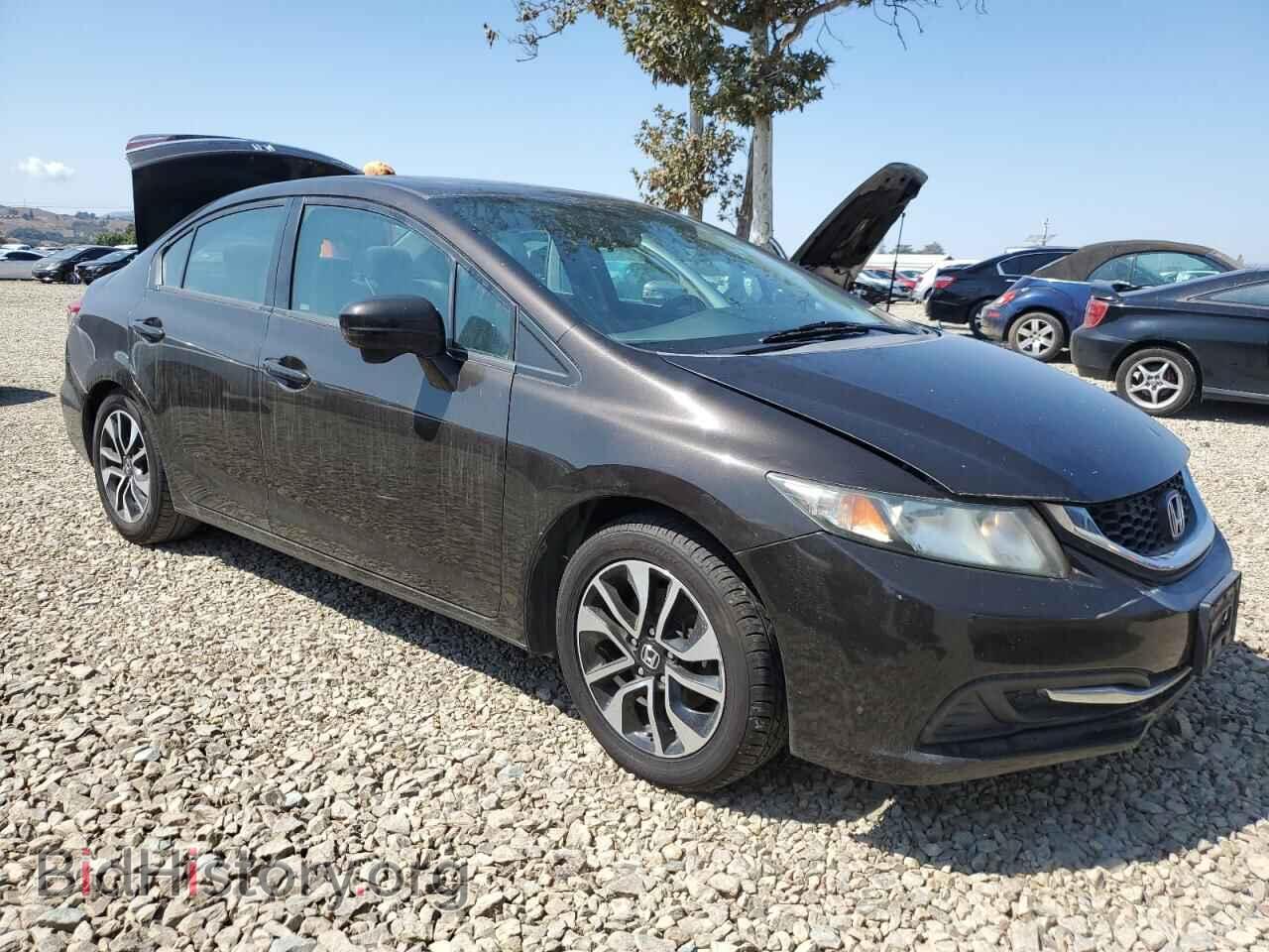 2014 HONDA CIVIC - VIN: 2HGFB2F89EH523308 - Фото 4