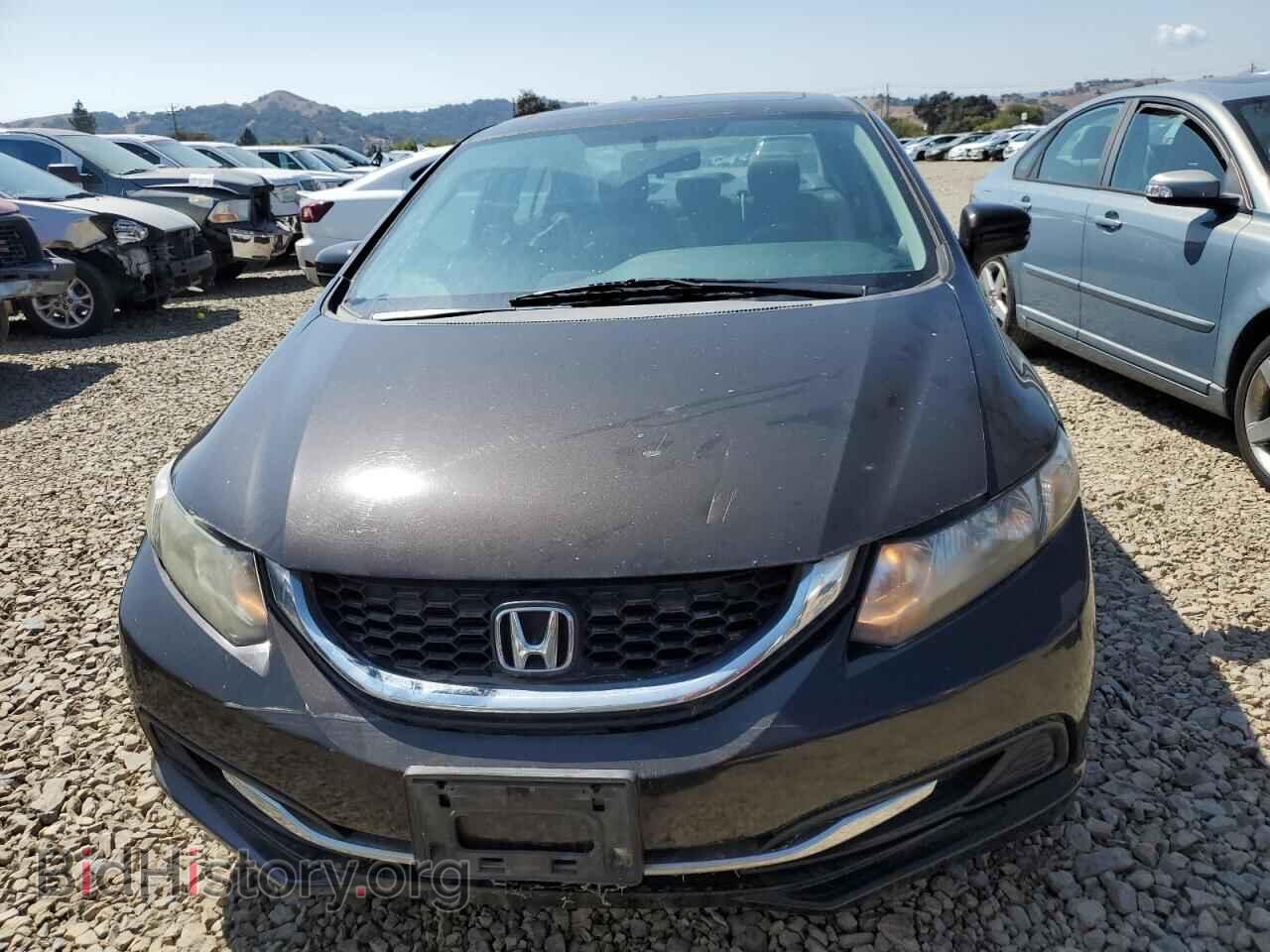 2014 HONDA CIVIC - VIN: 2HGFB2F89EH523308 - Фото 5