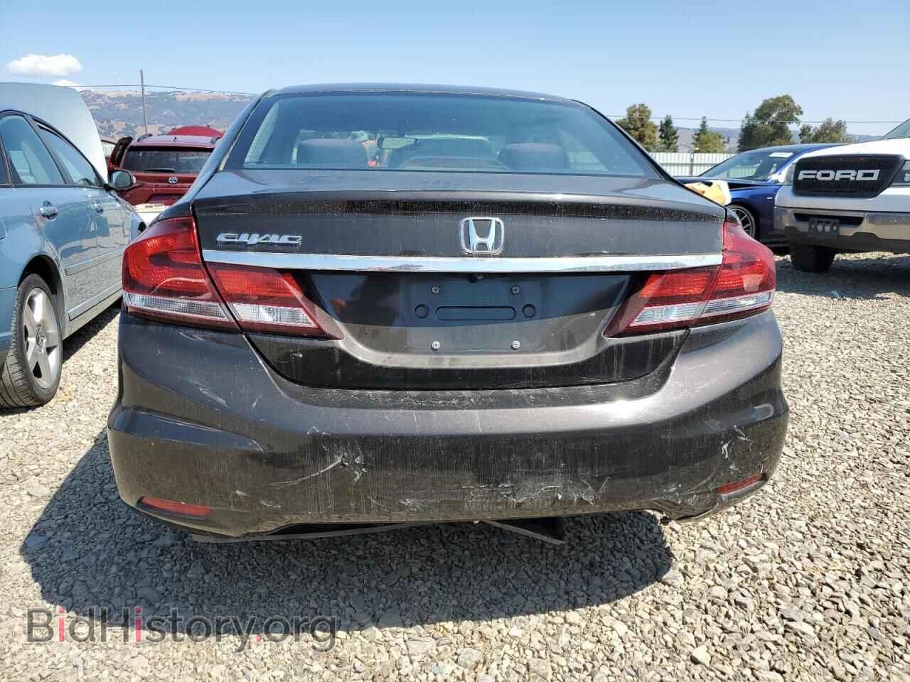 2014 HONDA CIVIC - VIN: 2HGFB2F89EH523308 - Фото 6