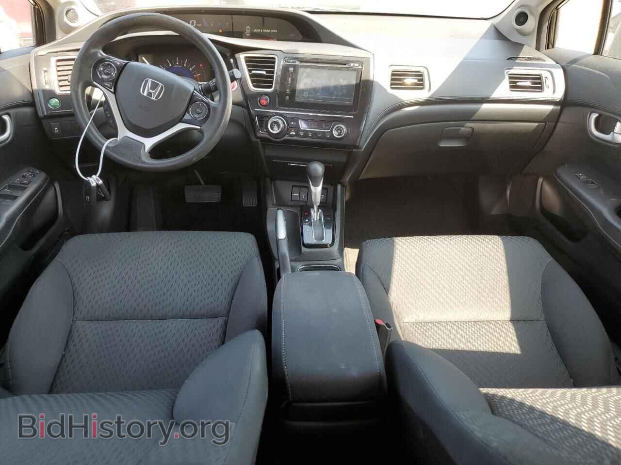2014 HONDA CIVIC - VIN: 2HGFB2F89EH523308 - Фото 8