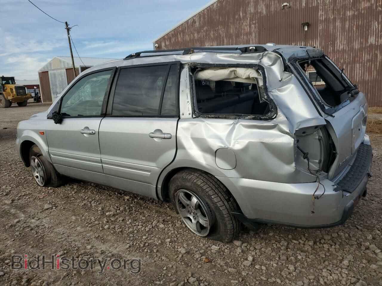 2006 HONDA PILOT - VIN: 2HKYF18506H521707 - Фото 2