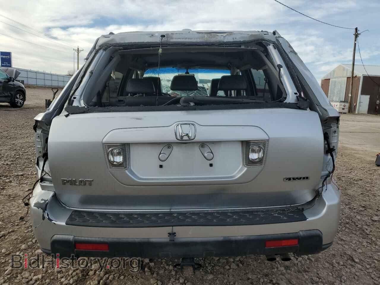 2006 HONDA PILOT - VIN: 2HKYF18506H521707 - Фото 6