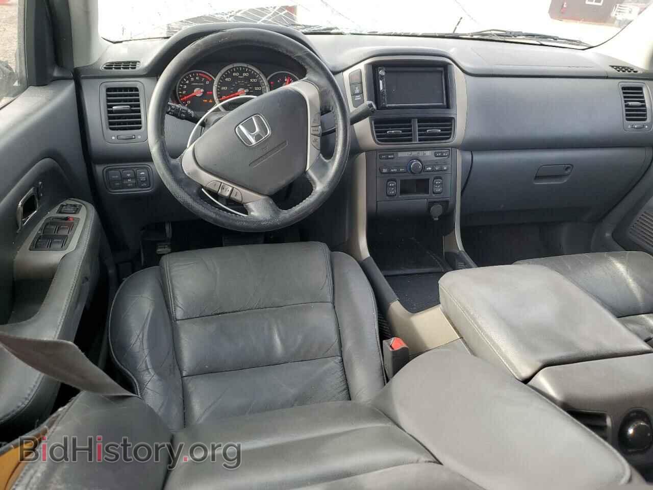 2006 HONDA PILOT - VIN: 2HKYF18506H521707 - Фото 8