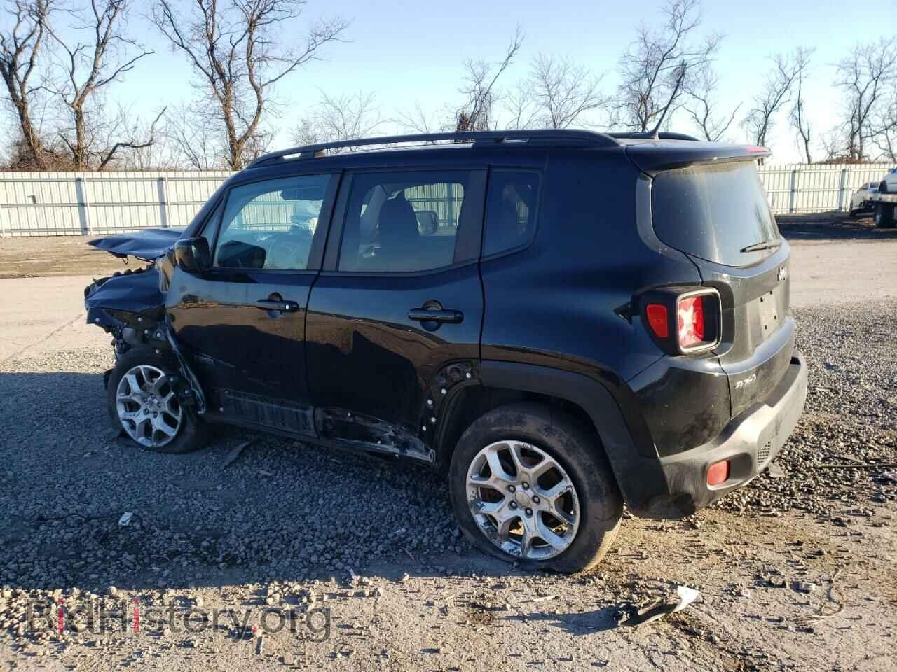 2017 JEEP RENEGADE - VIN: ZACCJBBB7HPF46210 - Фото 2