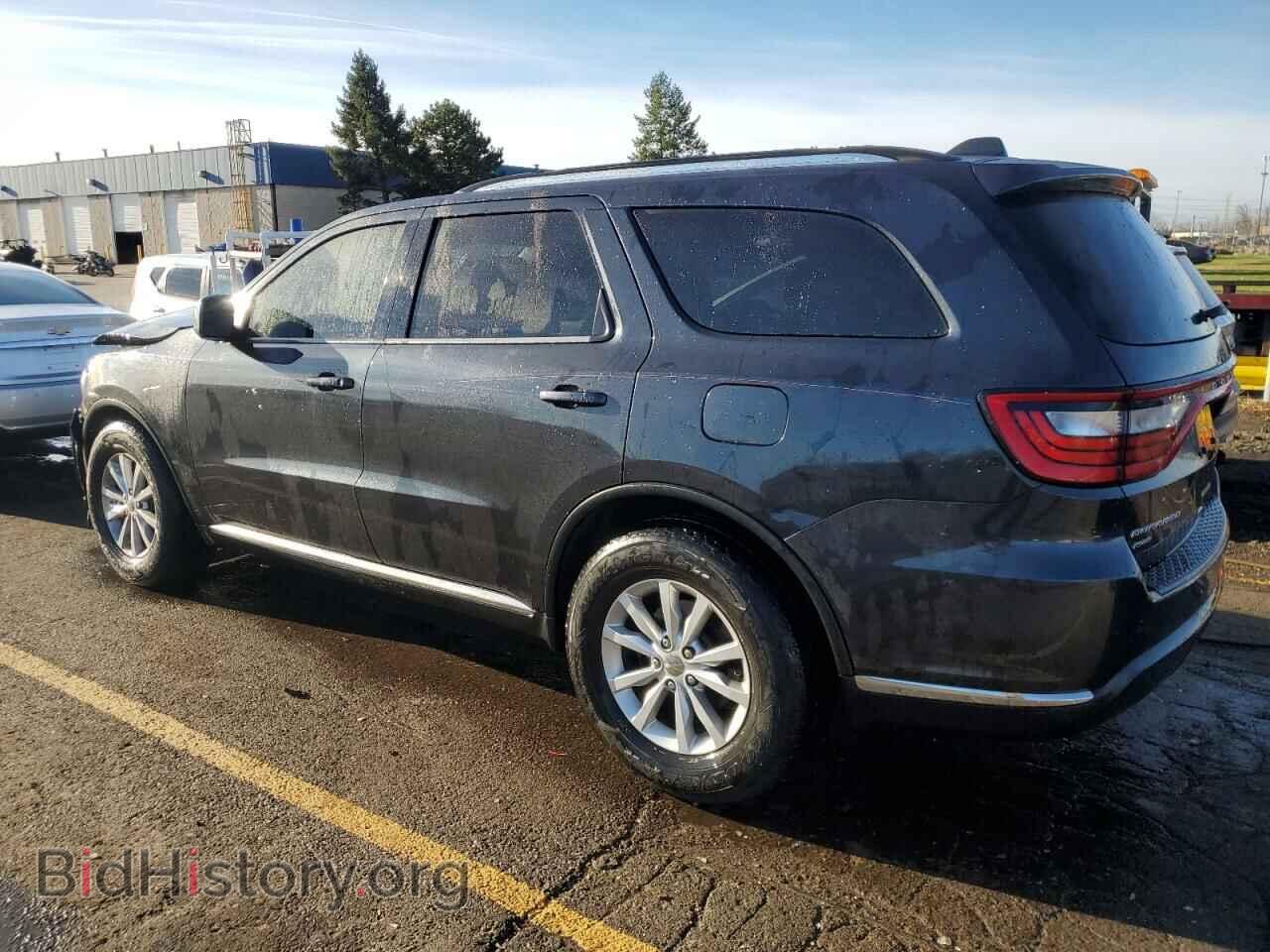 2014 DODGE DURANGO - VIN: 1C4RDJAG7EC514348 - Фото 2