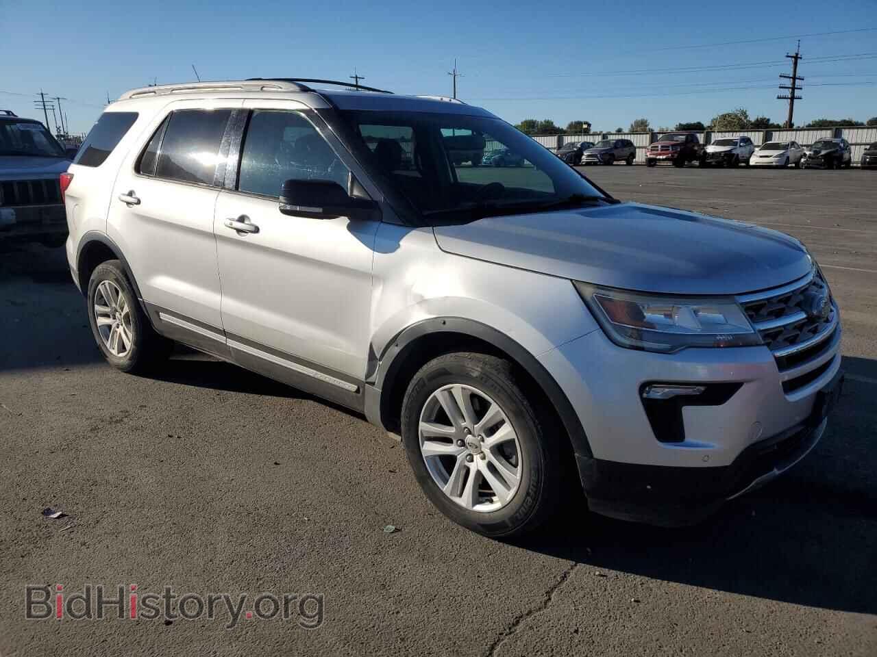 2018 FORD EXPLORER - VIN: 1FM5K8D81JGB45017 - Photo 4