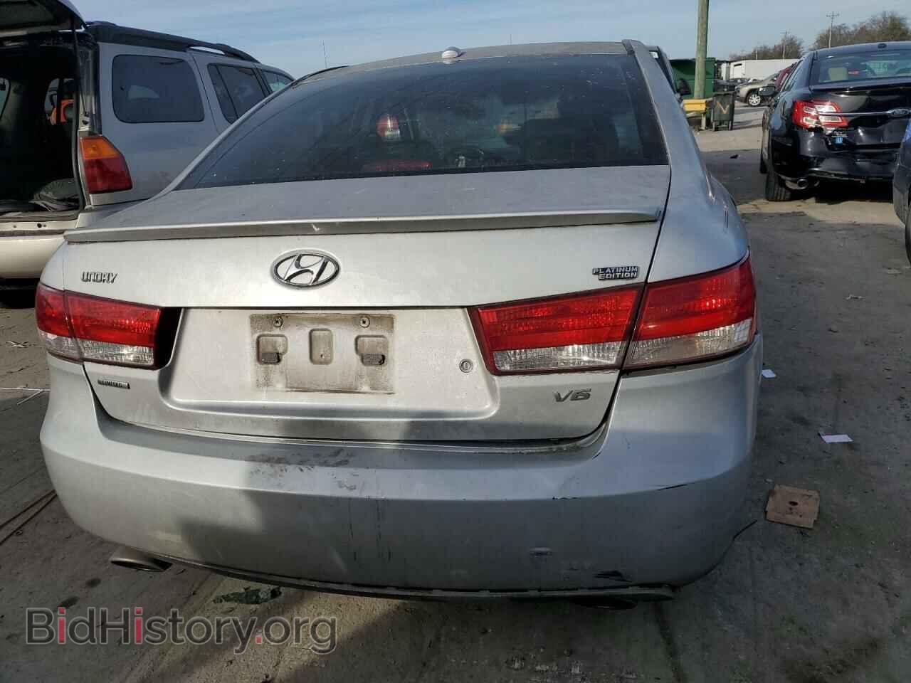 2007 HYUNDAI SONATA - VIN: 5NPEU46F37H247779 - Фото 6