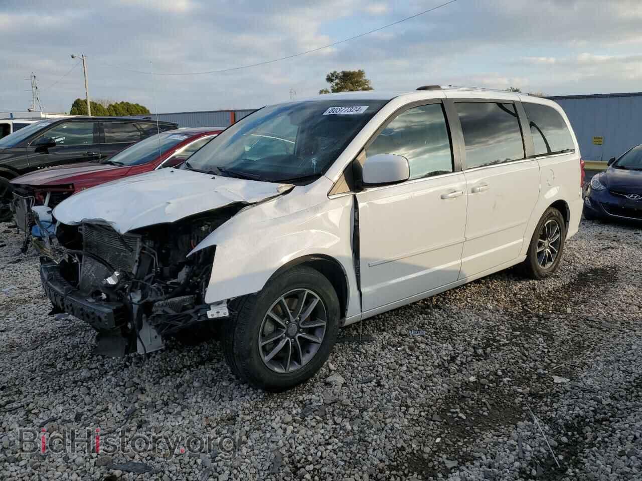 Фотография 2C4RDGCG2HR678540 - DODGE CARAVAN 2017