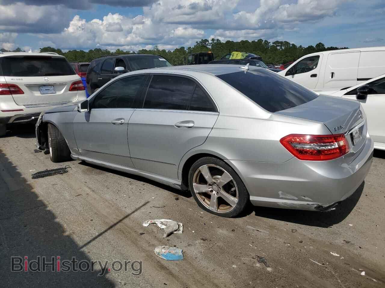 2010 MERCEDES-BENZ E-CLASS - VIN: WDDHF5GB6AA218032 - Фото 2