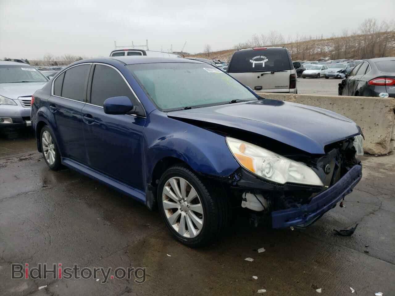 2011 SUBARU LEGACY - VIN: 4S3BMDH60B2246227 - Фото 4