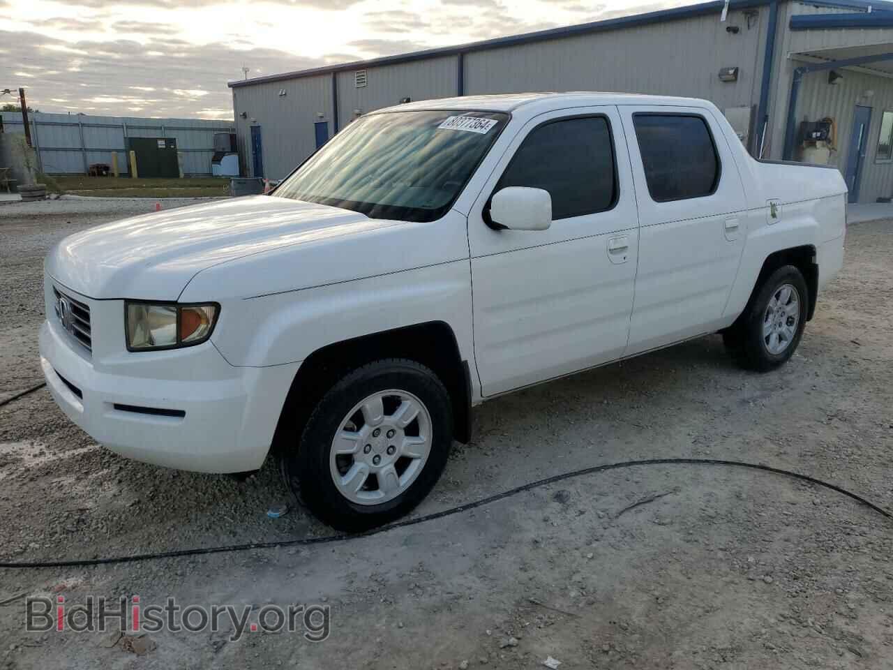 Фотография 2HJYK165X6H572425 - HONDA RIDGELINE 2006