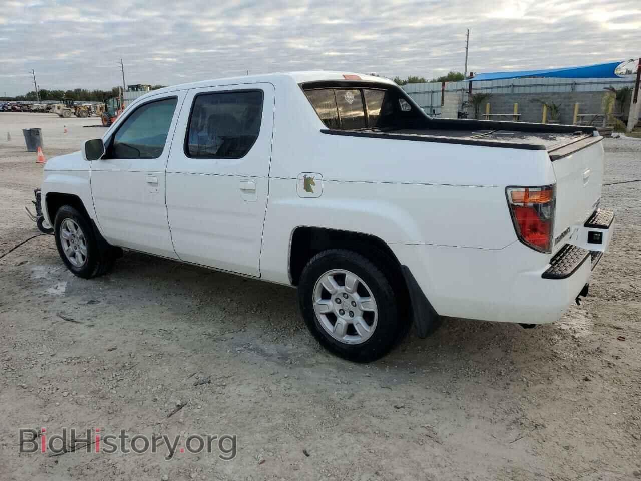 2006 HONDA RIDGELINE - VIN: 2HJYK165X6H572425 - Фото 2