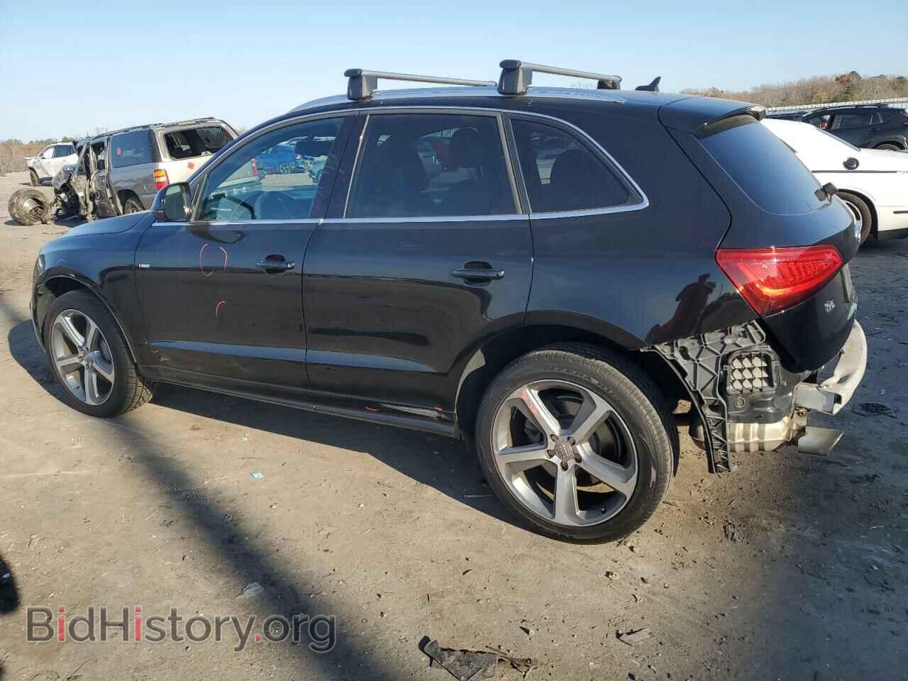 2013 AUDI Q5 - VIN: WA1DGAFP0DA063746 - Фото 2