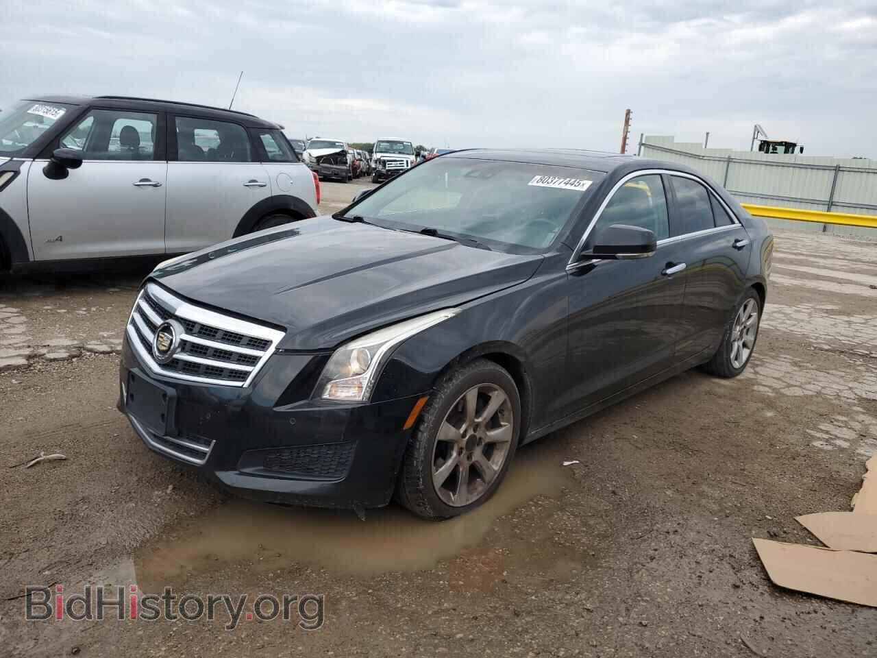 Photo 1G6AB5SX7E0168024 - CADILLAC ATS 2014