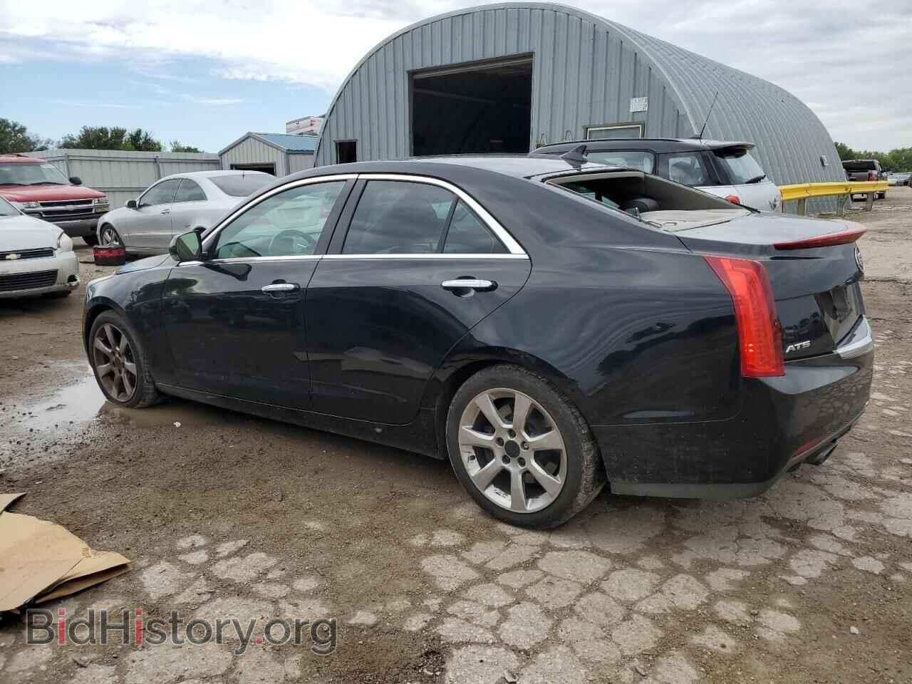 2014 CADILLAC ATS - VIN: 1G6AB5SX7E0168024 - Фото 2