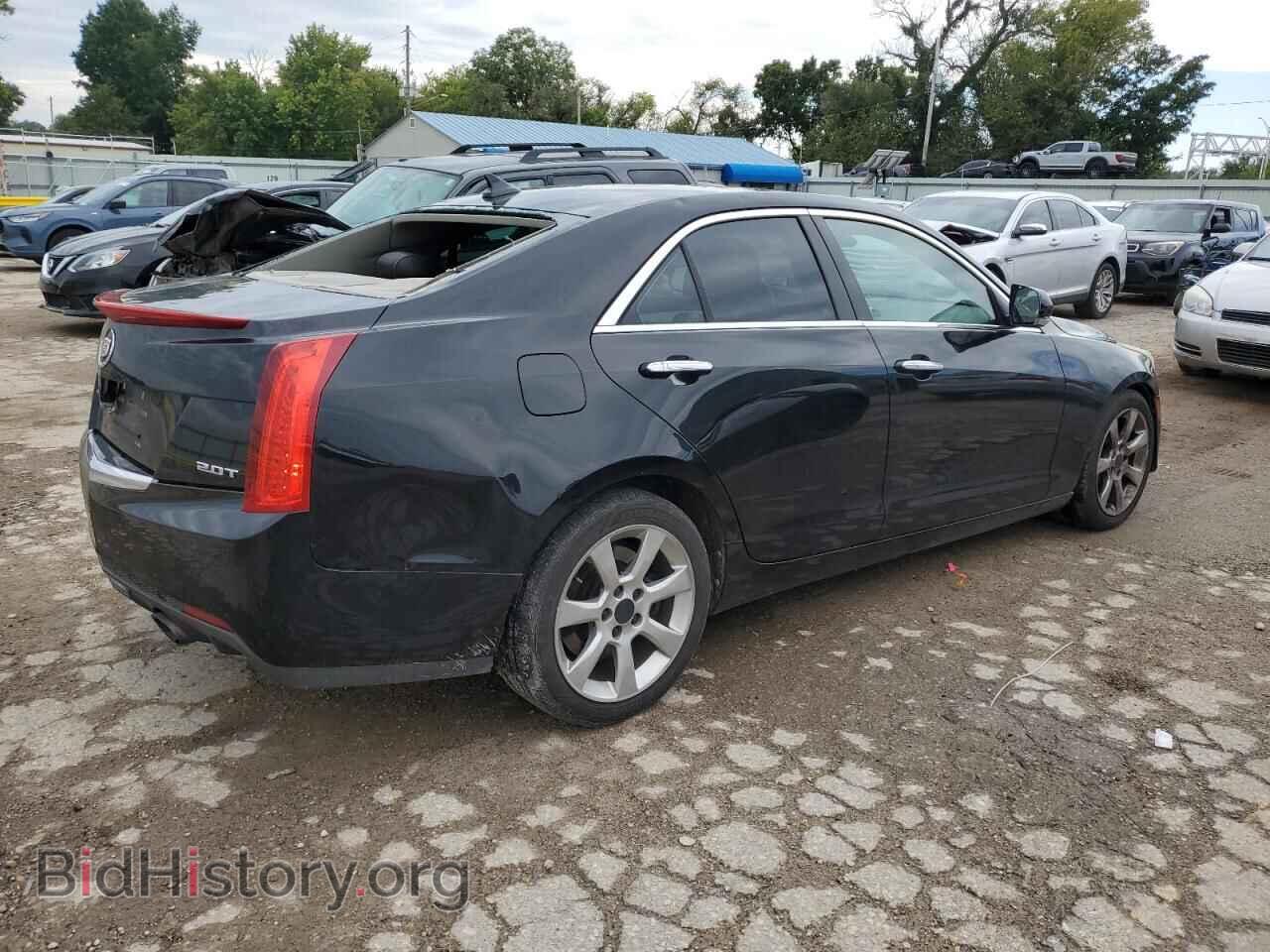 2014 CADILLAC ATS - VIN: 1G6AB5SX7E0168024 - Фото 3