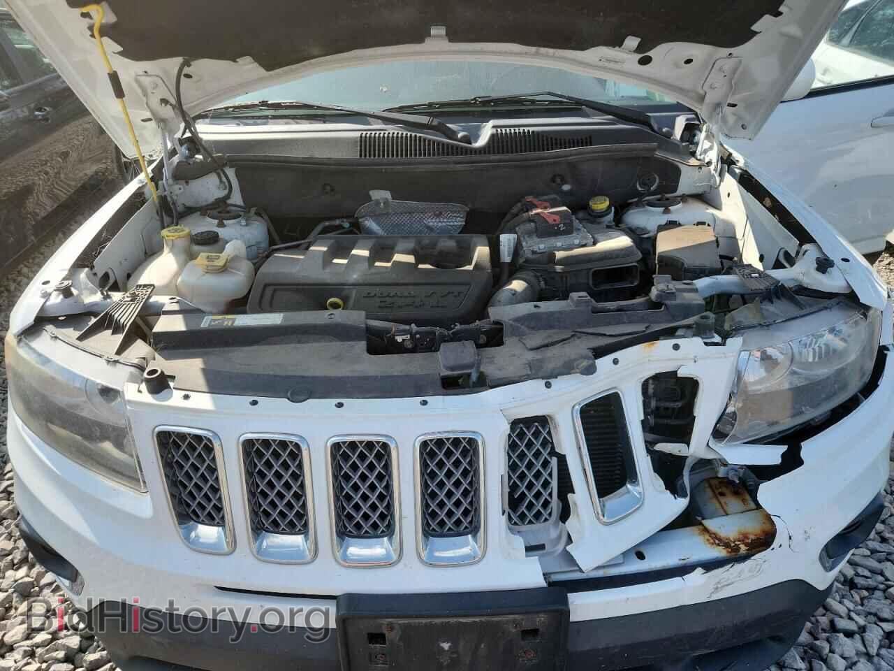 2016 JEEP COMPASS - VIN: 1C4NJDEB6GD596576 - Фото 11