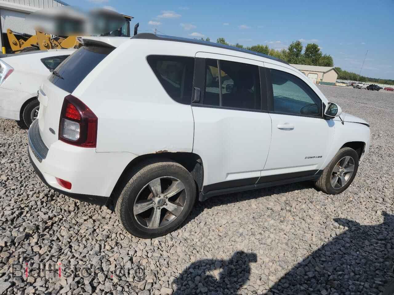 2016 JEEP COMPASS - VIN: 1C4NJDEB6GD596576 - Фото 3