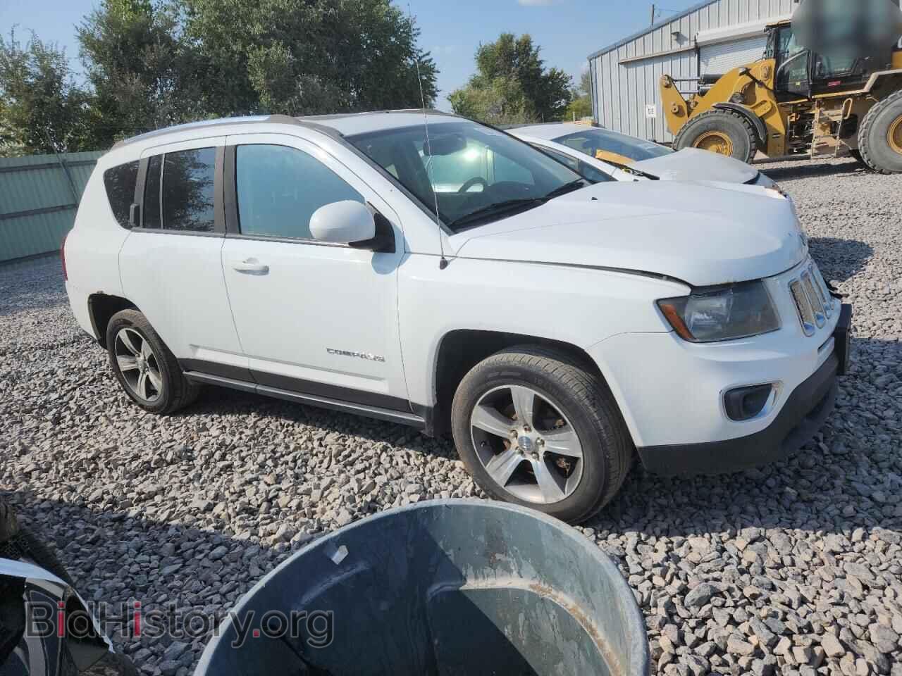 2016 JEEP COMPASS - VIN: 1C4NJDEB6GD596576 - Фото 4