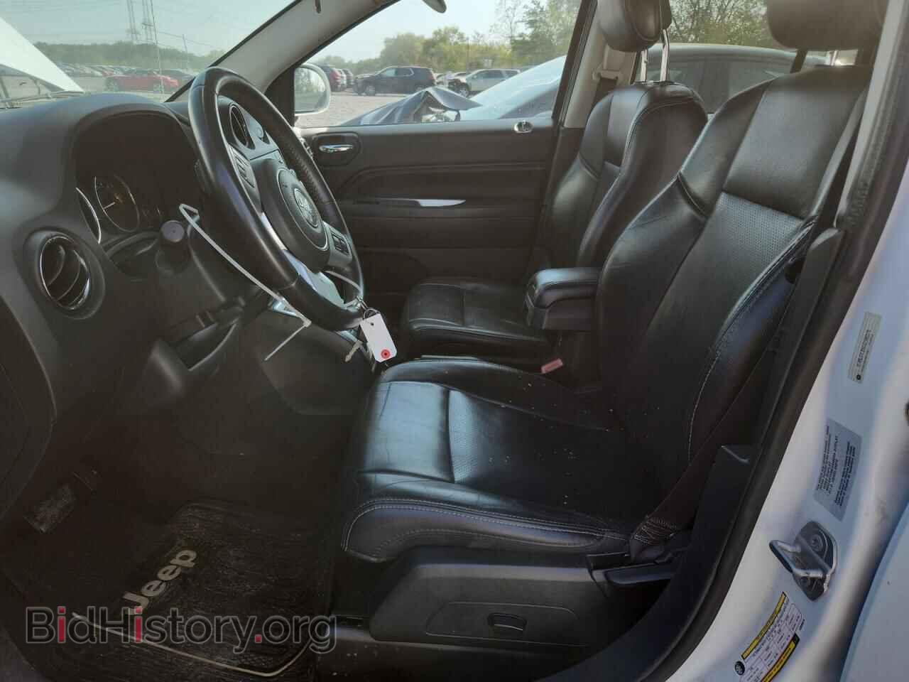 2016 JEEP COMPASS - VIN: 1C4NJDEB6GD596576 - Фото 7